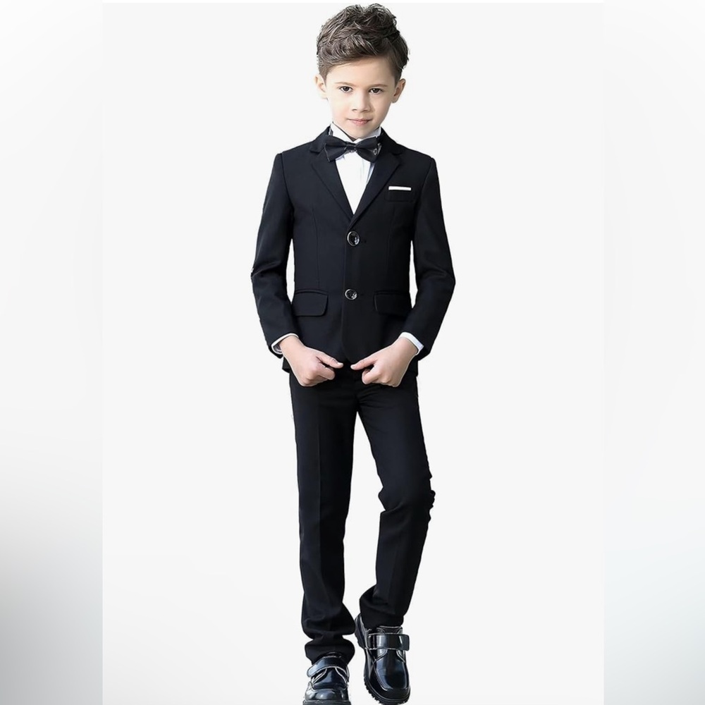 YUANLU Boy’s 2-Piece Formal Suit Set